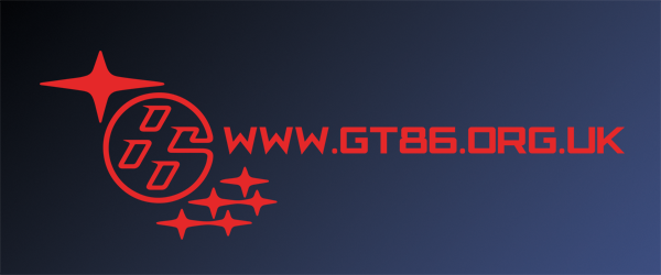 GT86 Club Stickers