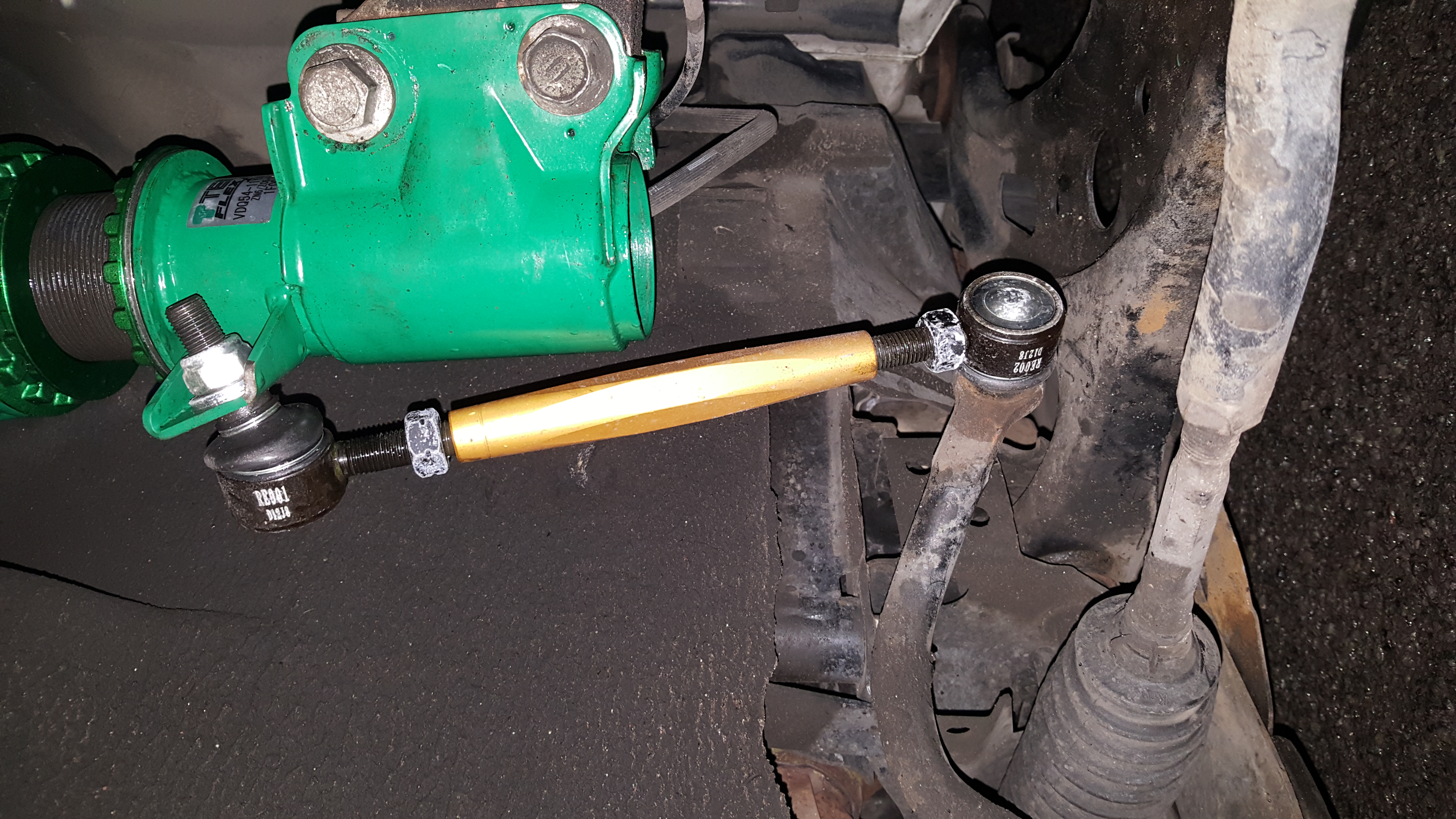 Adjustable drop links Modifications Toyota GT86 and Subaru BRZ