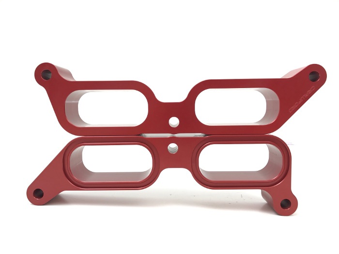 Crawford Billet Power Blocks Intake spacers PartBox Toyota