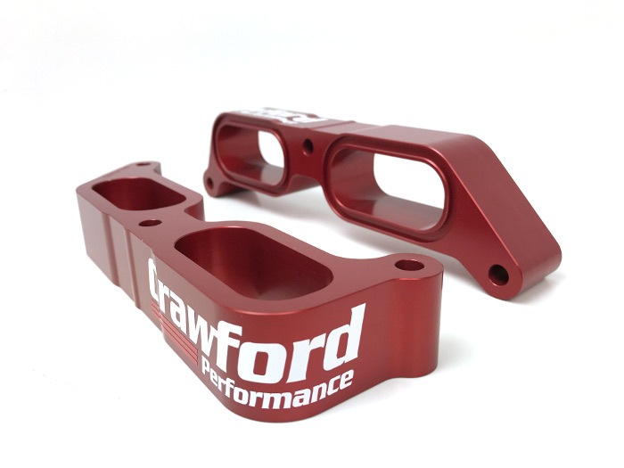 Crawford Billet Power Blocks Intake spacers PartBox Toyota