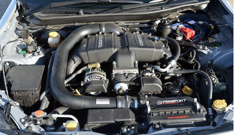 Toyota UK - This 86 Supercharger conversion was developed by Team