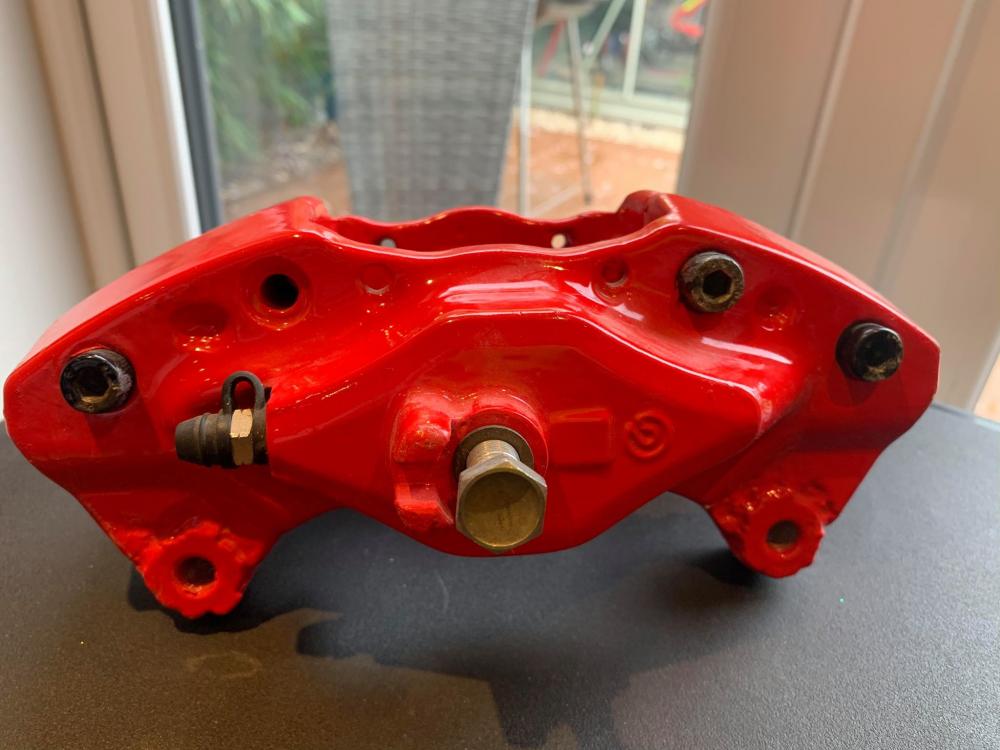 STI rear brembo calipers & Ferodo pads For Sale GT86 / BRZ Parts