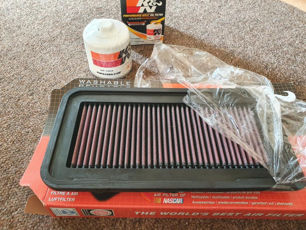 K&N filters For Sale GT86 / BRZ Parts Toyota GT86 and Subaru BRZ