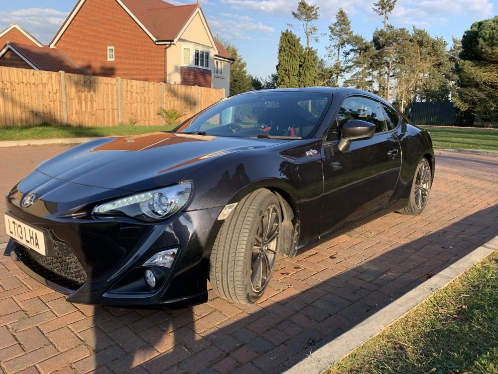 Grey 2013 GT86 For Sale 25k Miles, £14000 For Sale GT86 / BRZ Cars